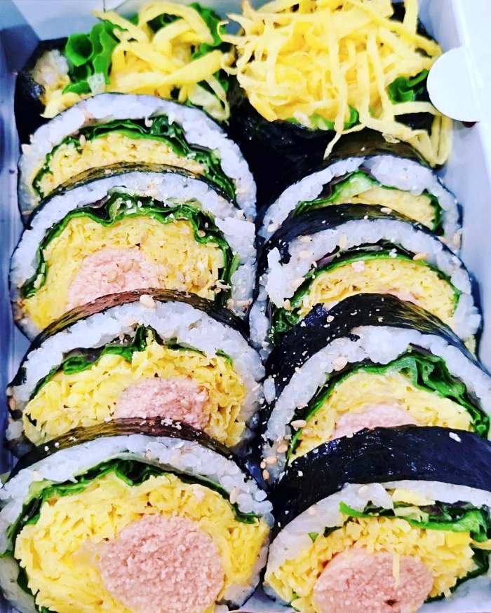 대전 탄방동 맛집 명란김밥 전복김밥