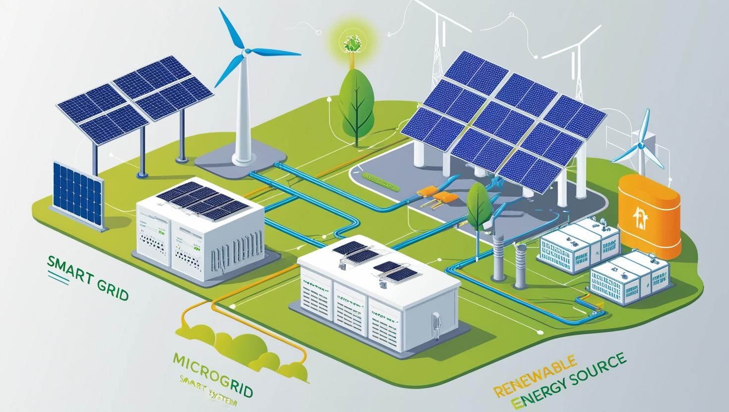마이크로그리드 vs 신재생에너지 보급사업 차이점은?