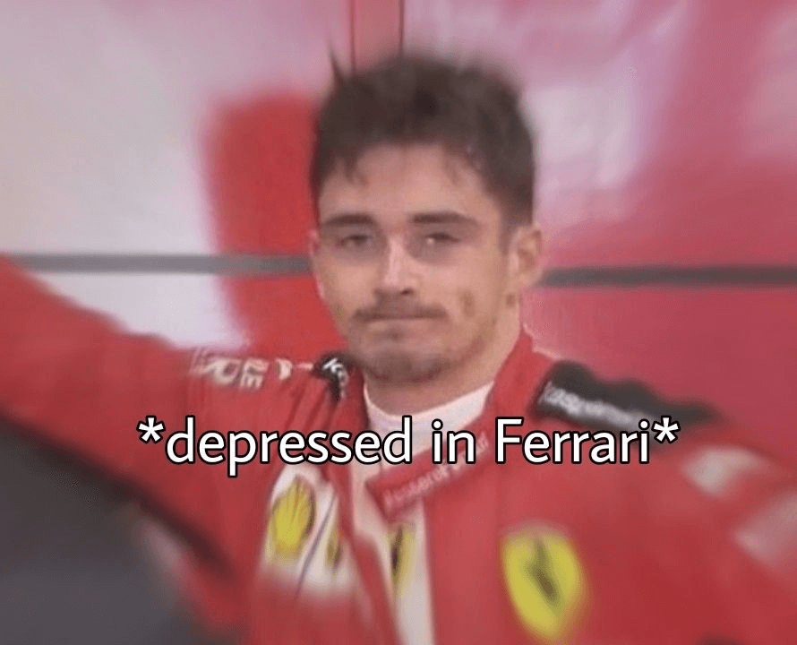 페라리, 전략 실패, 르끌레르 이미지