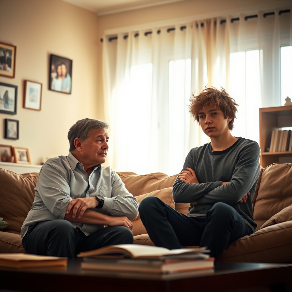 사춘기 시기 부모와 자녀