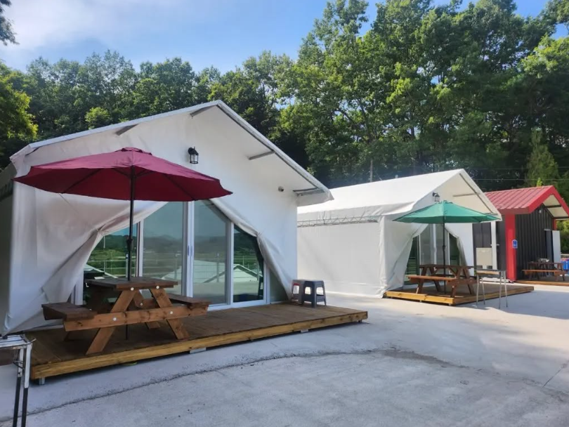 논산숲글램핑장