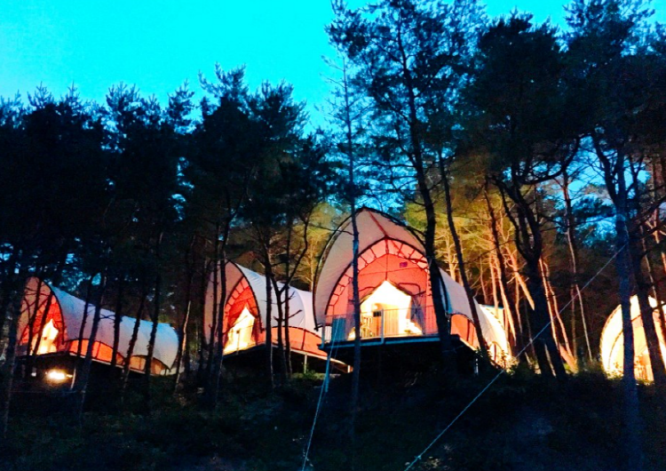 속초 밤하늘글램핑