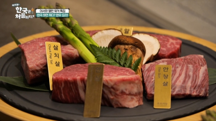 어서와-한국은-처음이지-앨런워커-특집-한우-요리