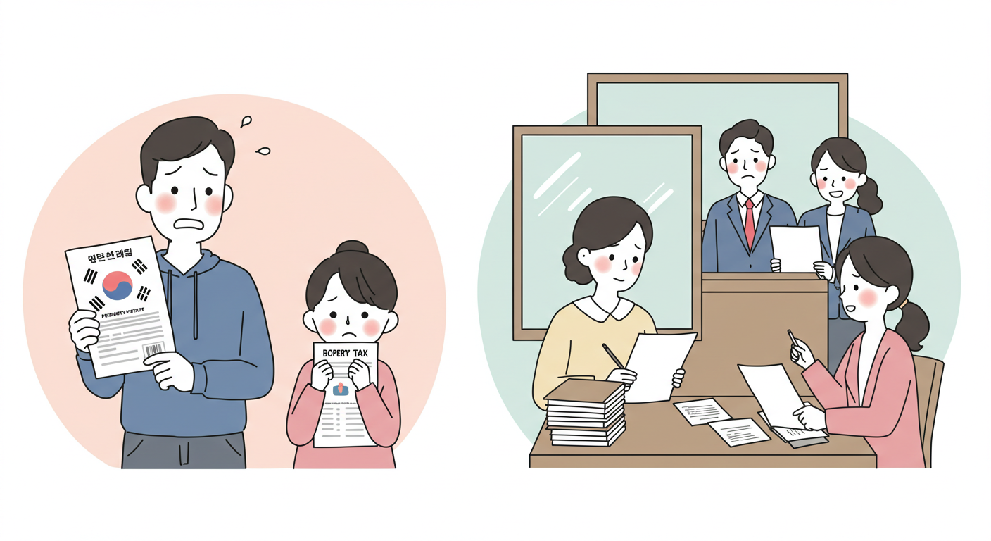 채무상속, 지방세