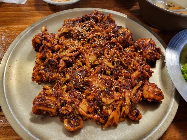 늘찬애-쭈꾸미볶음