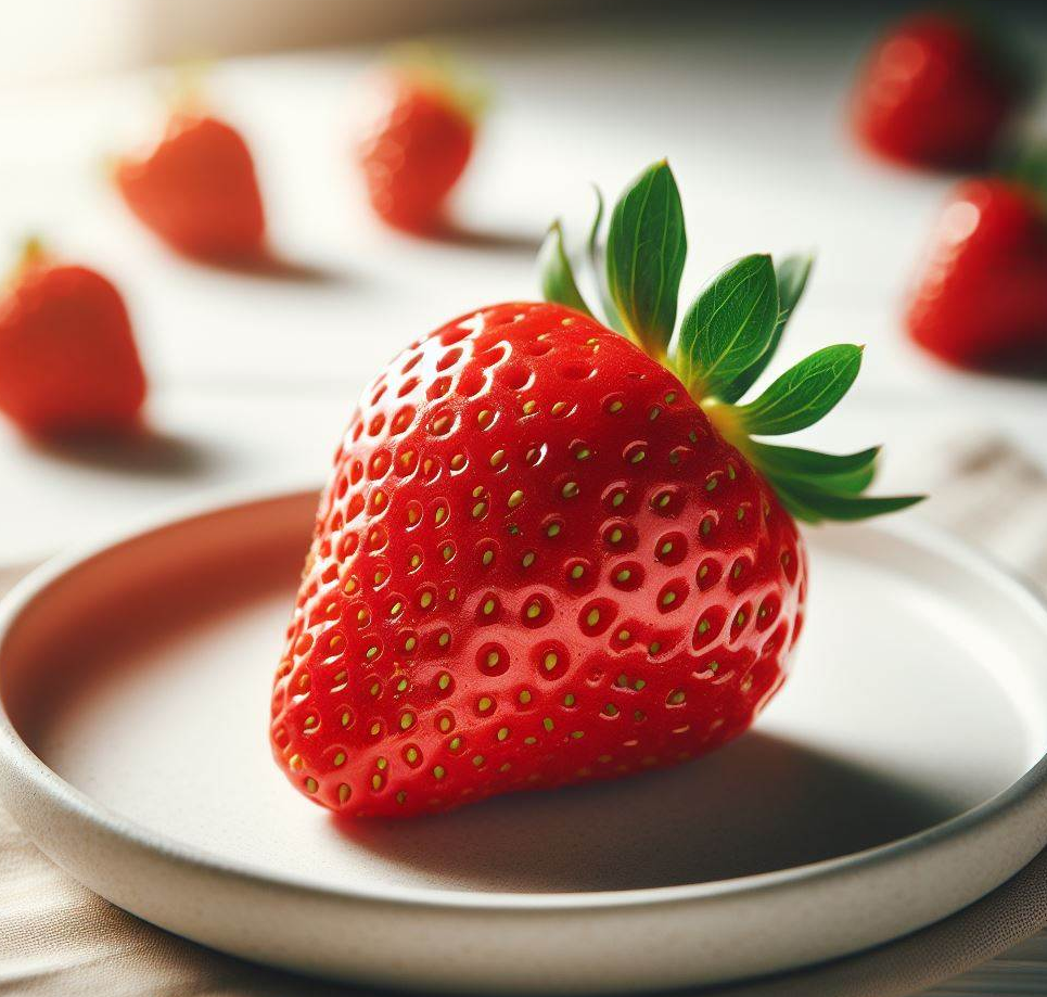 혈전에 좋은 음식, 딸기