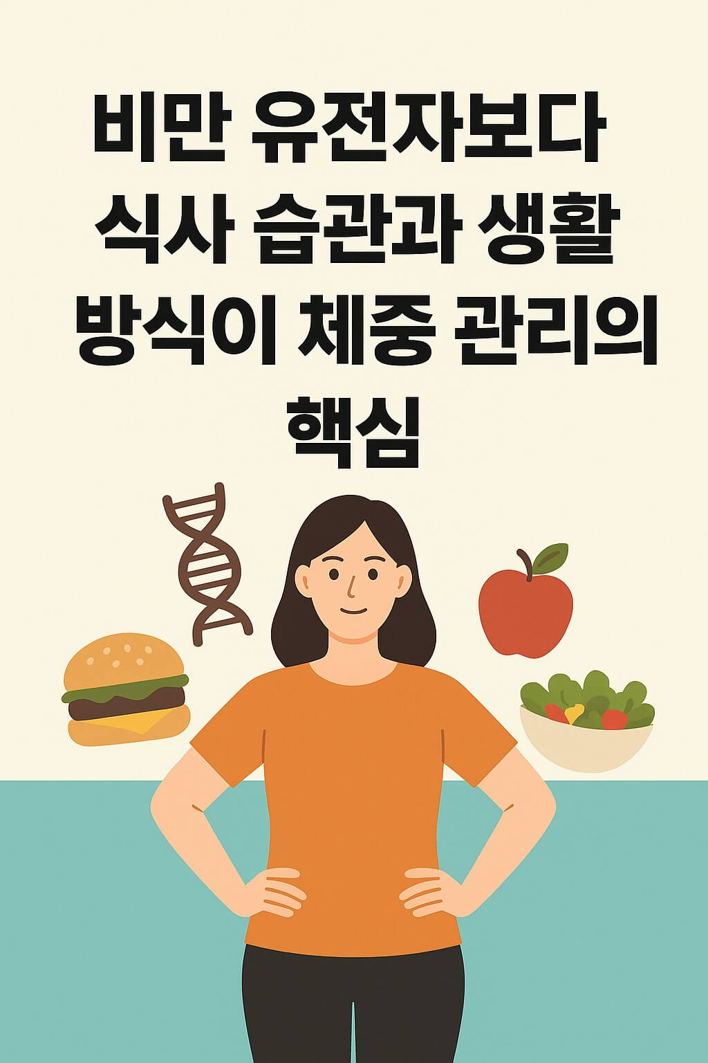 비만 유전자 있어도 날씬해지는 식사법