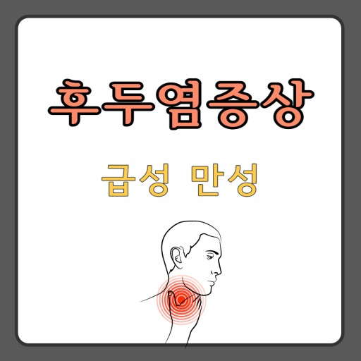 후두염 (Laryngitis) 이해하기