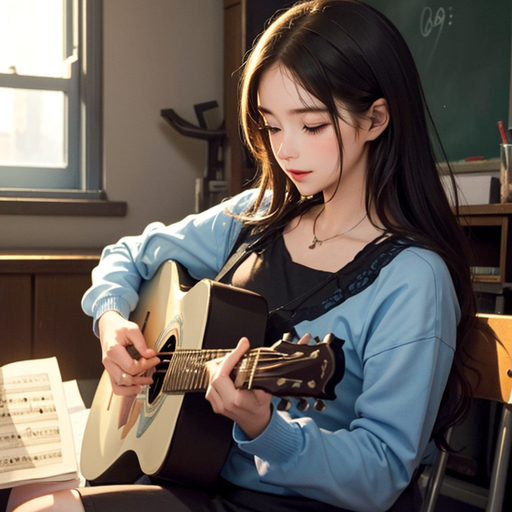 기타 레슨, 입문 독학