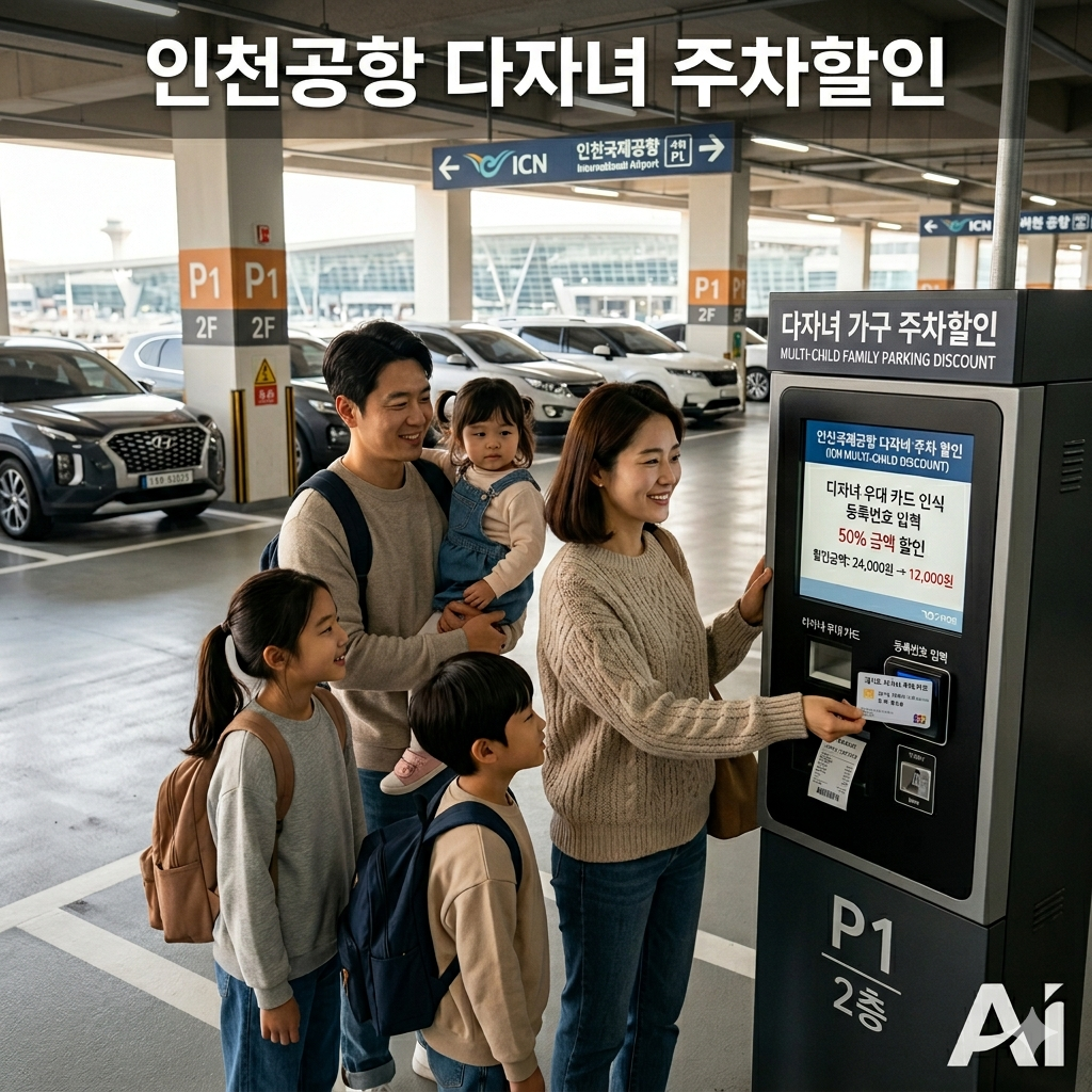 인천공항 주차장 할인