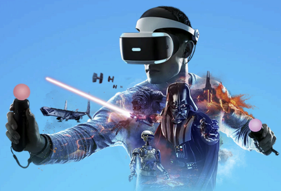 가상현실 게임 이미지