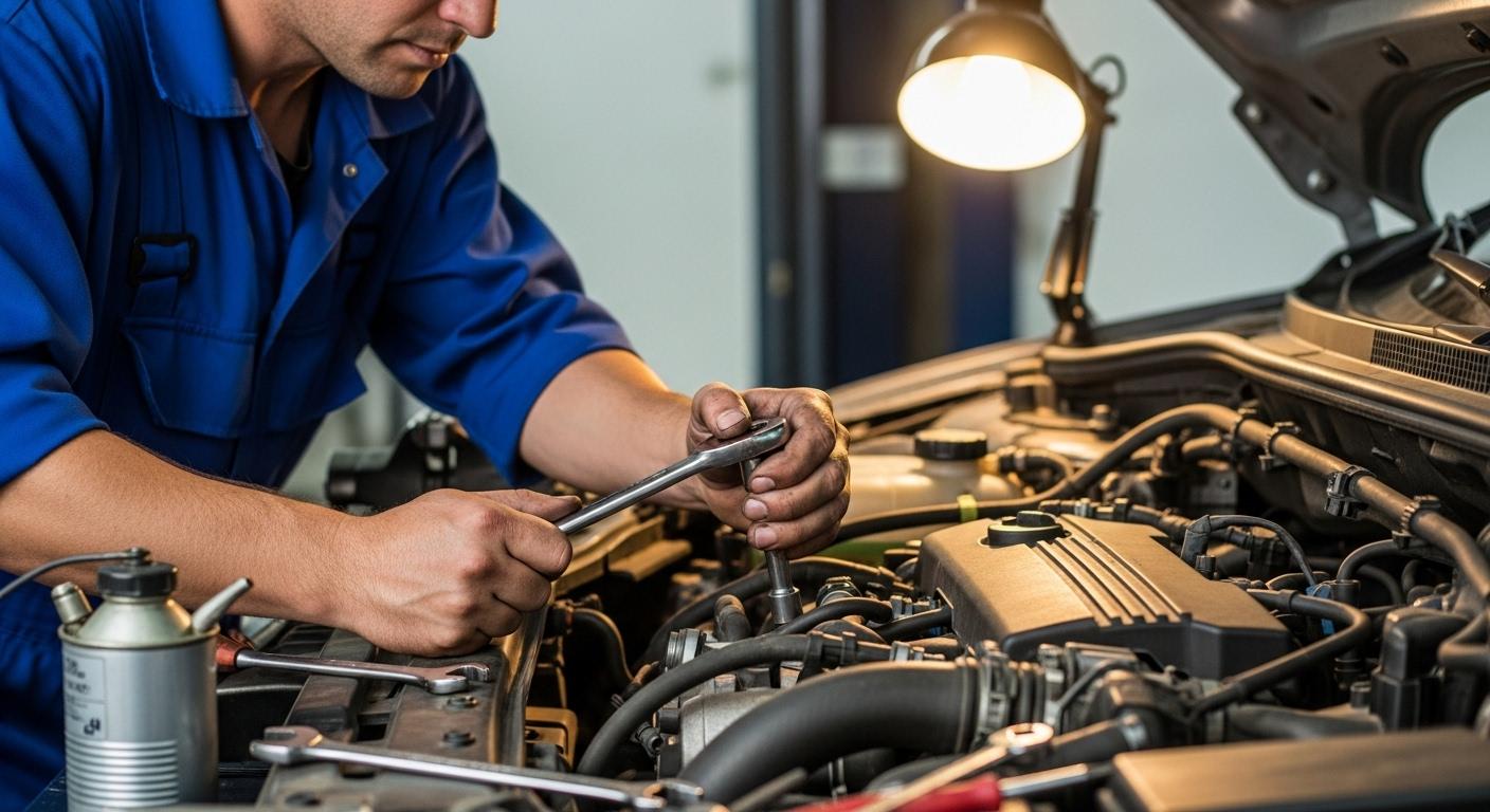 자동차 정비기사 실기