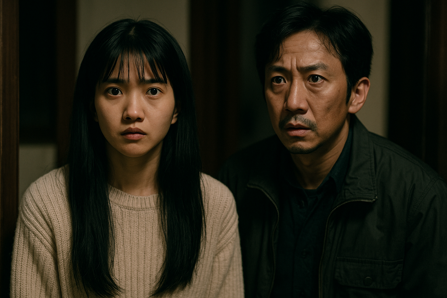 악귀 드라마 관련 사진