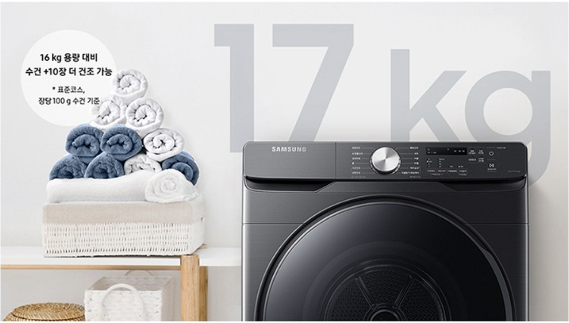 삼성전자 건조기