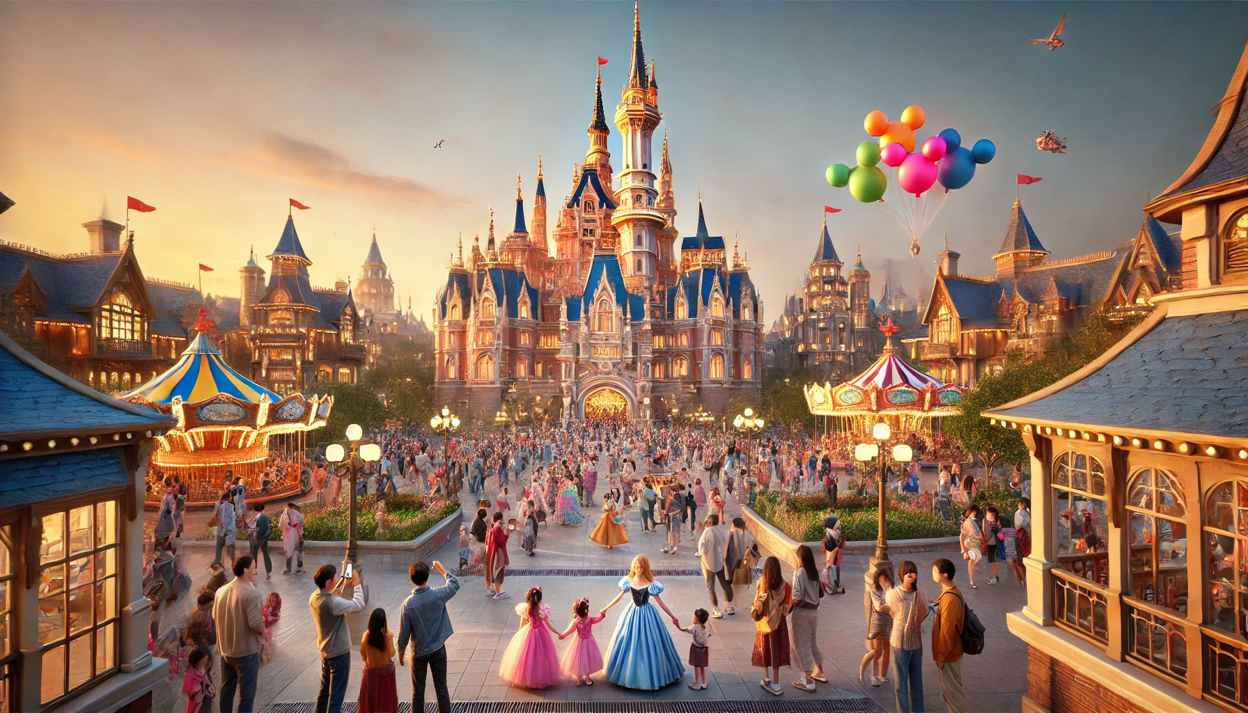 상하이 디즈니 2025 완벽 가이드