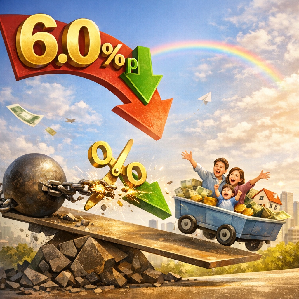 햇살론 금리 6.0% 인하