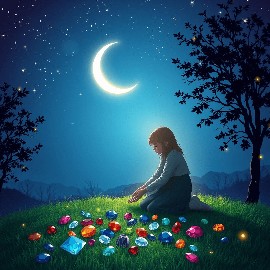 보석 줍는 꿈해몽