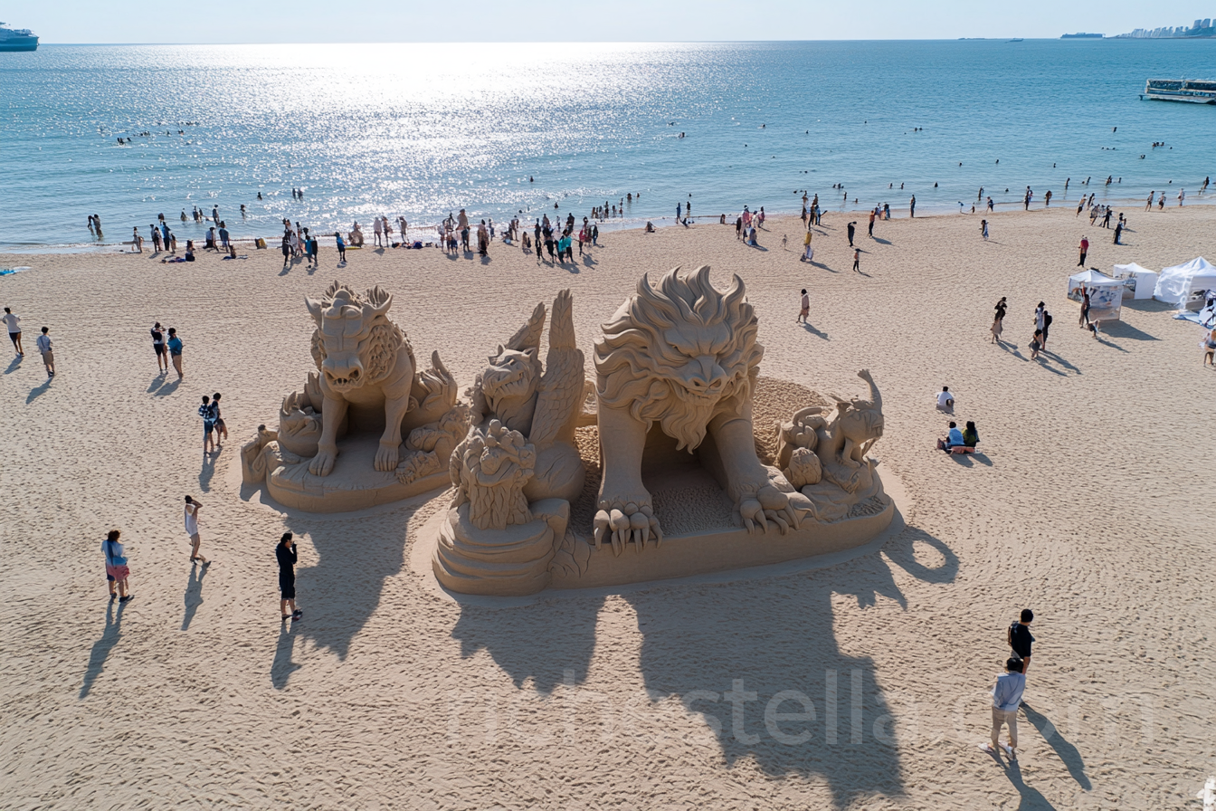 2025 해운대 모래축제