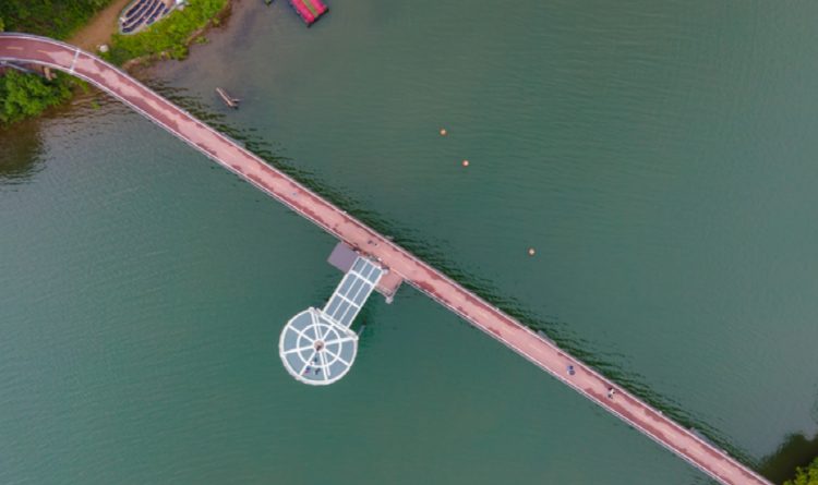 의암호 스카이워크