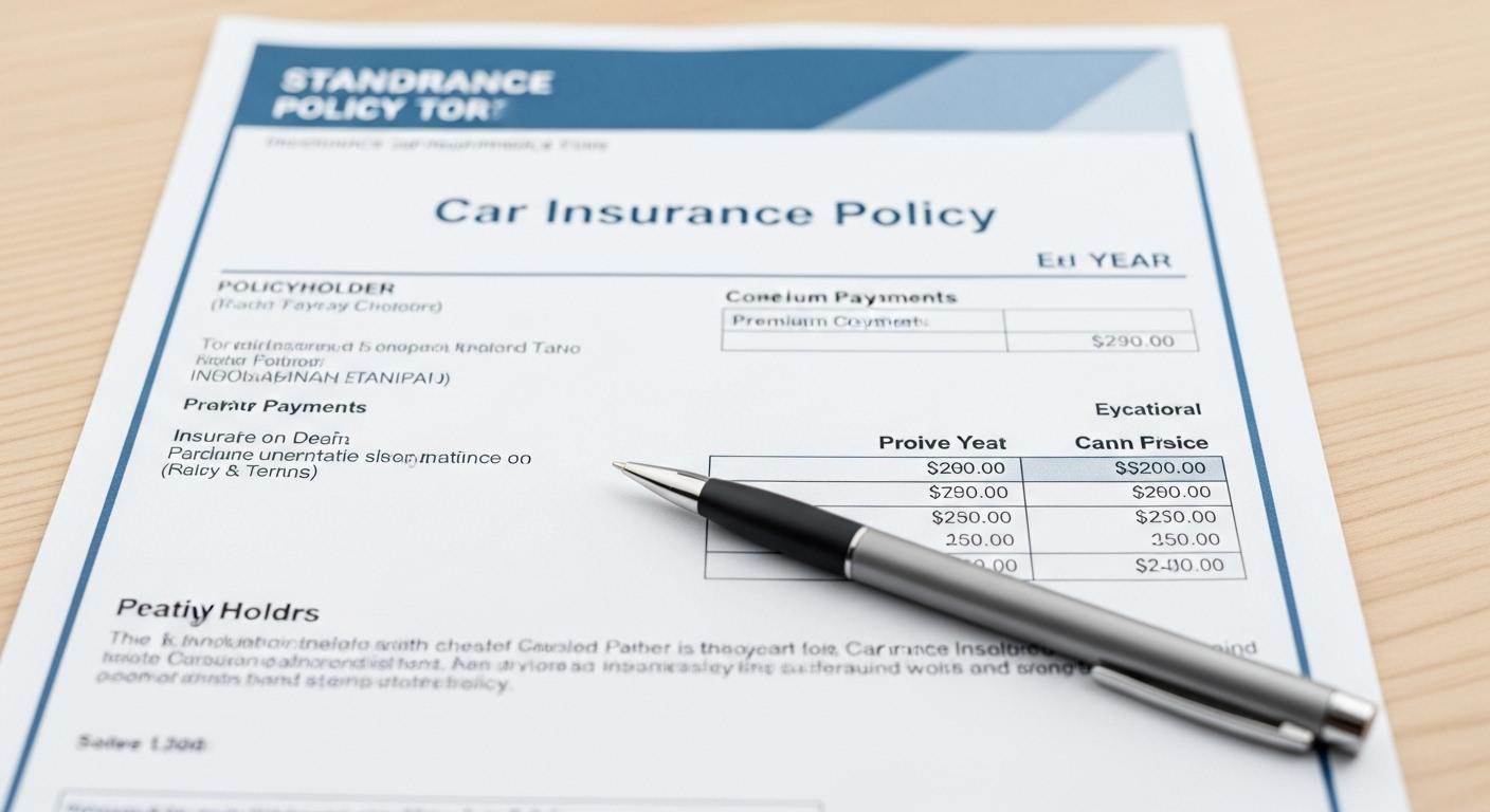 운전자보험 기간 1년