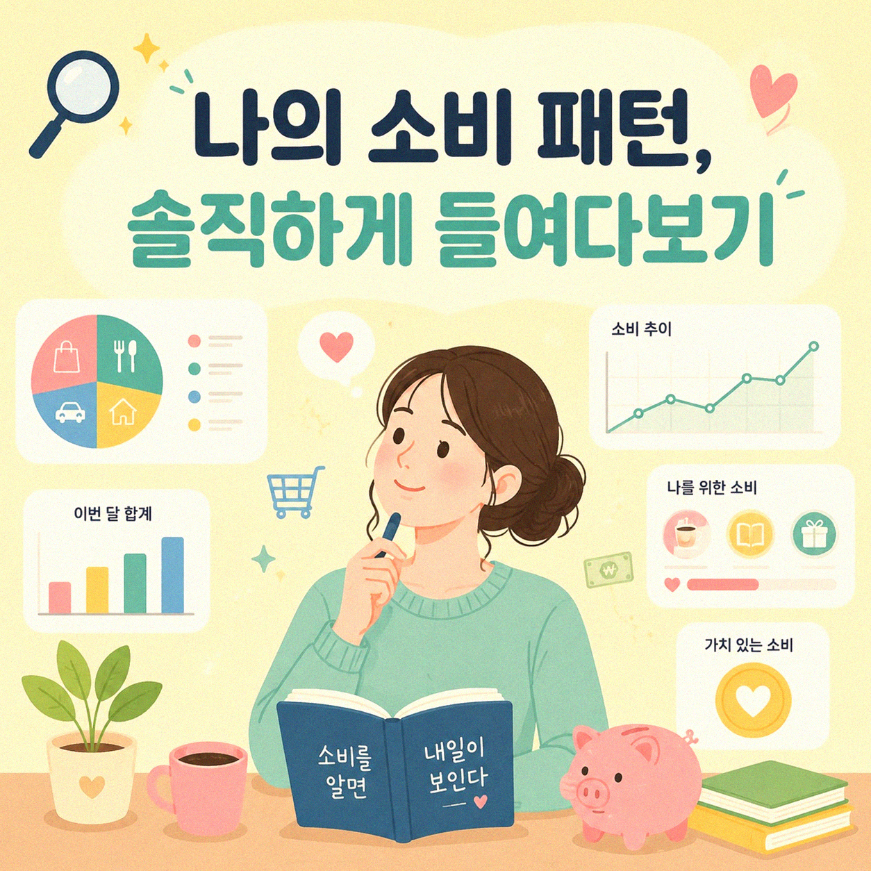 돈 관리, 처음부터 어렵지 않게 시작하는 방법