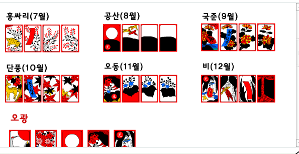 월드컵 고스톱 게임하기