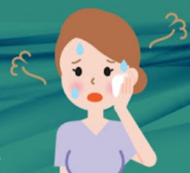 갱년기 증상 원인 도움되는 음식