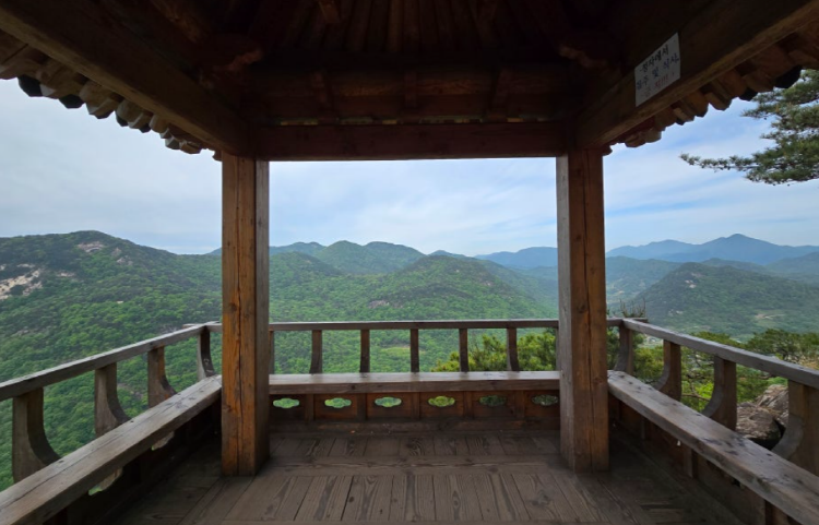 순창 용궐산 하늘길