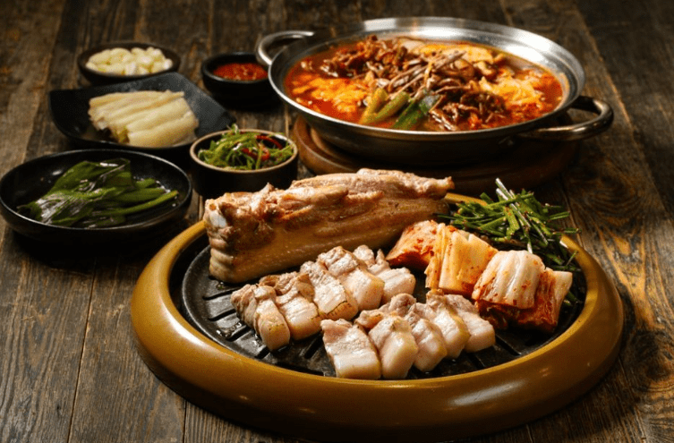 역곡역 맛집 "김부삼 역곡점" 음식사진