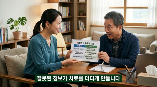 공황장애 흔한 오해 5가지 의지력 심장마비 꾀병 정신병 평생 이미지"
