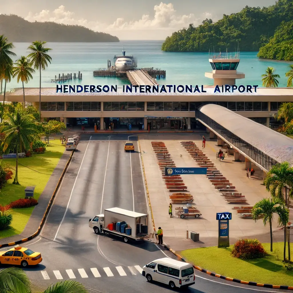 솔로몬 제도 헨더슨 국제공항