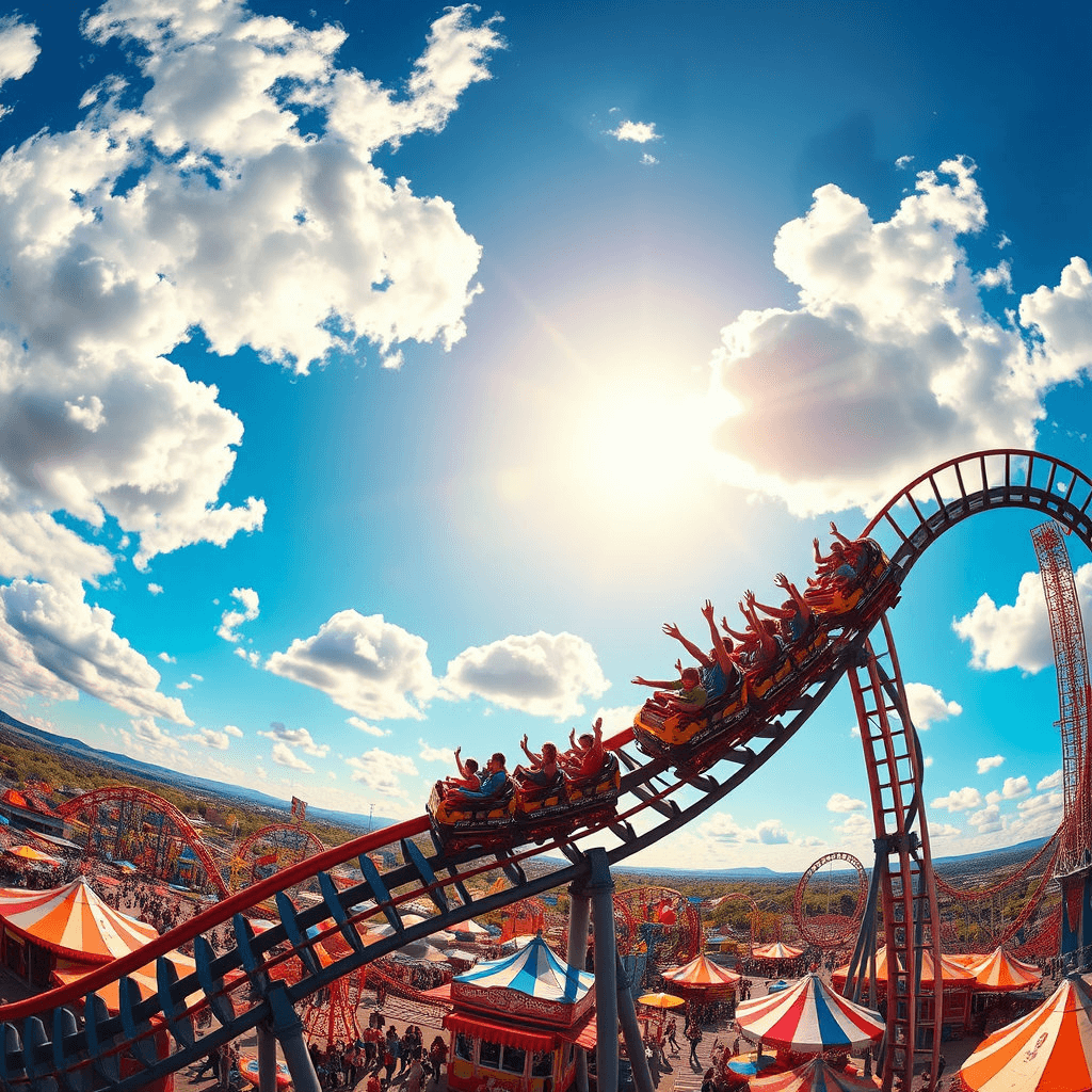 놀이공원 꿈 해몽