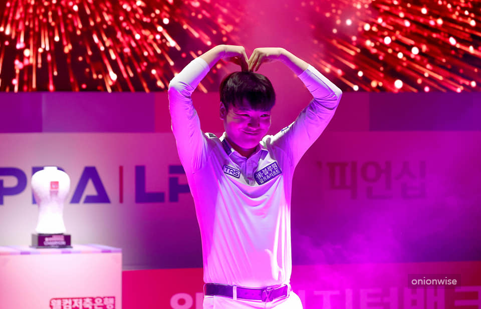 강민구 당구선수 PBA투어 우승