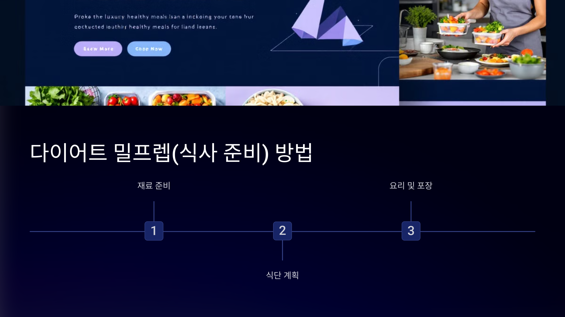 다이어트에 좋은 건강식