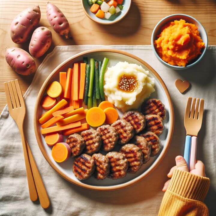 돌아기 떡갈비