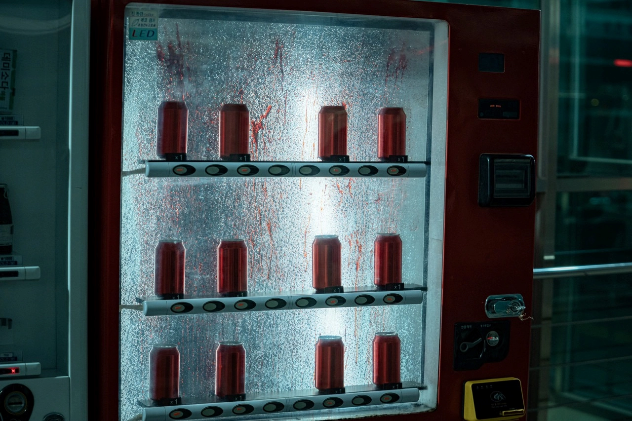 괴기열차 일부 장면