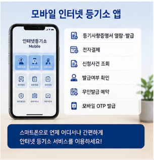 인터넷 등기소 이용 전 꼭 확인하세요