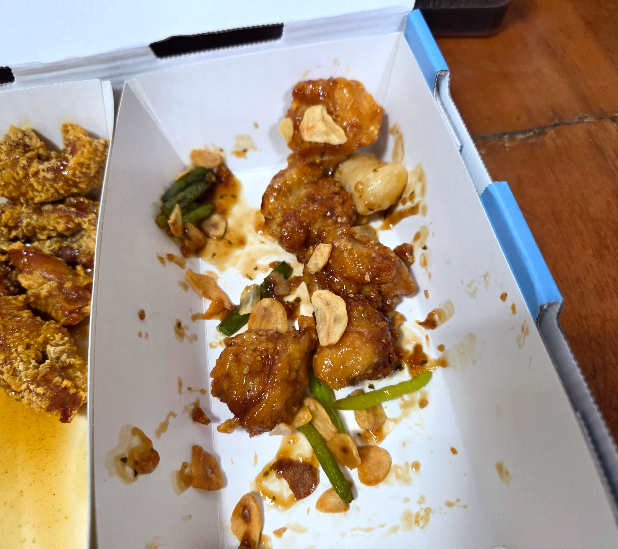 가마로닭강정트리플닭강정세트