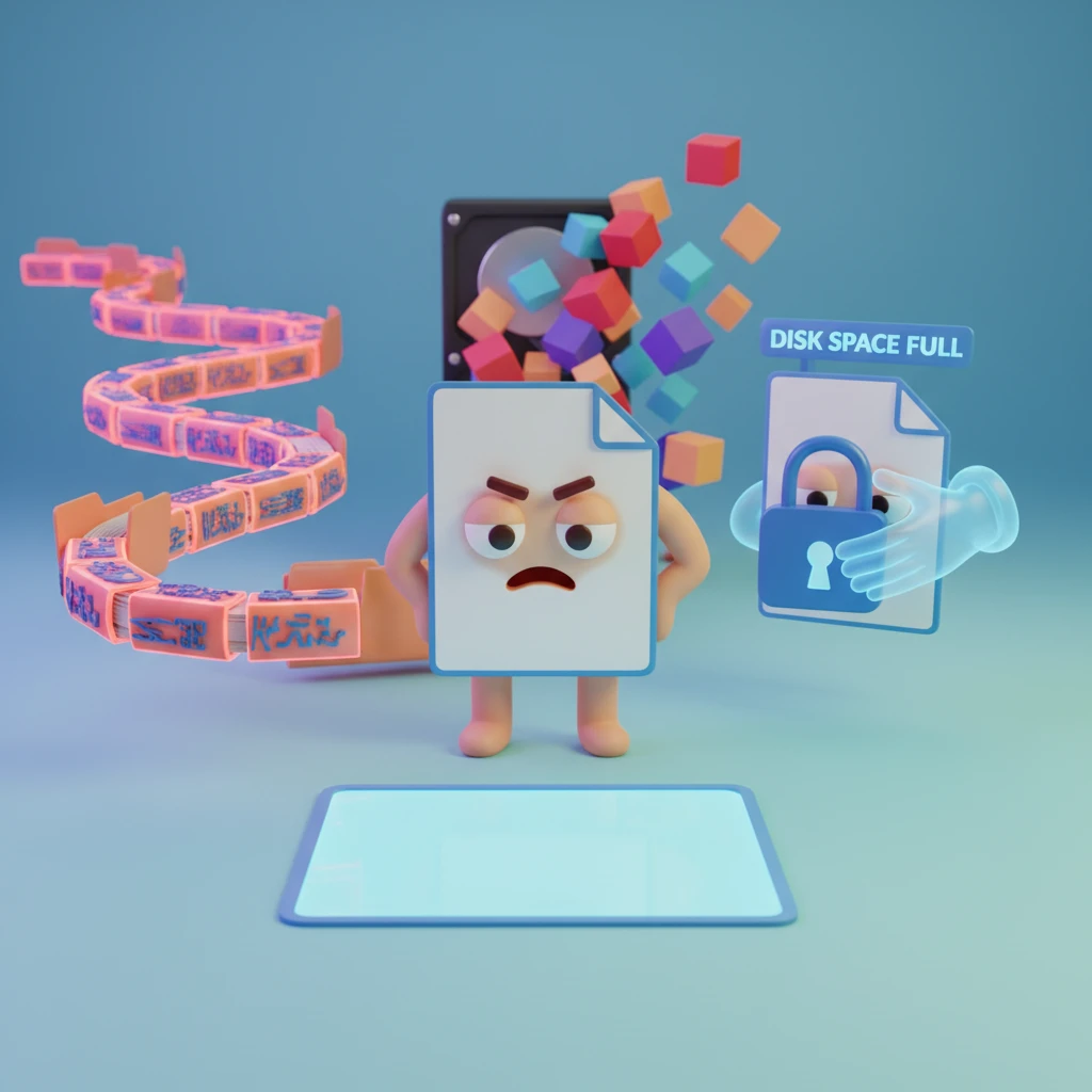 엑셀 파일 저장 안 될 때 원인별 해..