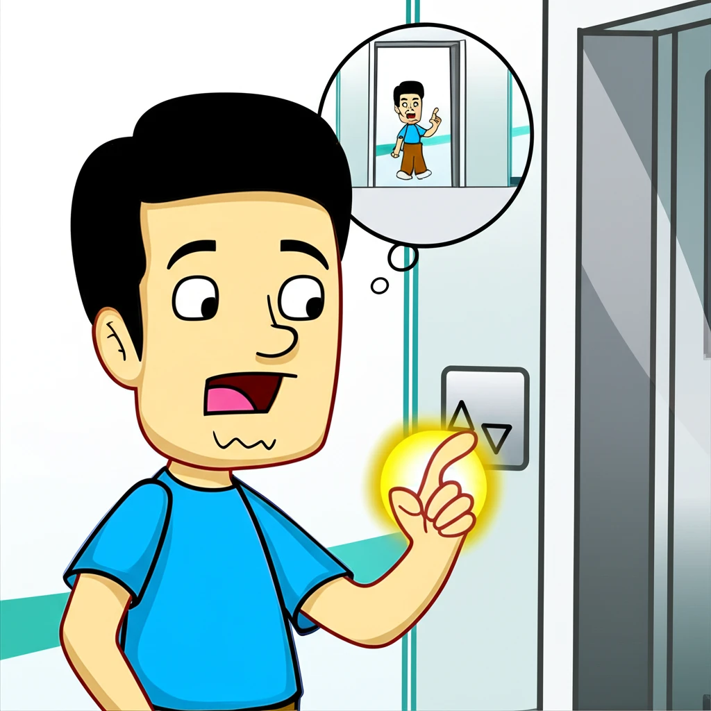 승강기 호출 버튼 오입력 방지와 올바..