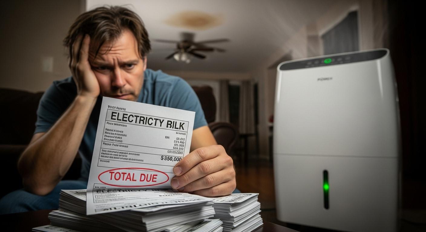 제습기 전기세 폭탄