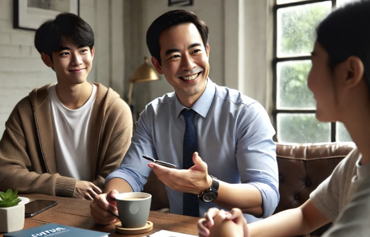 참여는 자유니까 부담 갖지 말아요