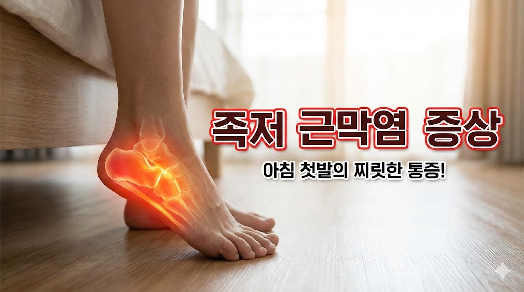 족저근막염증상