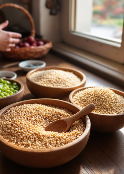 파로 곡물이란?