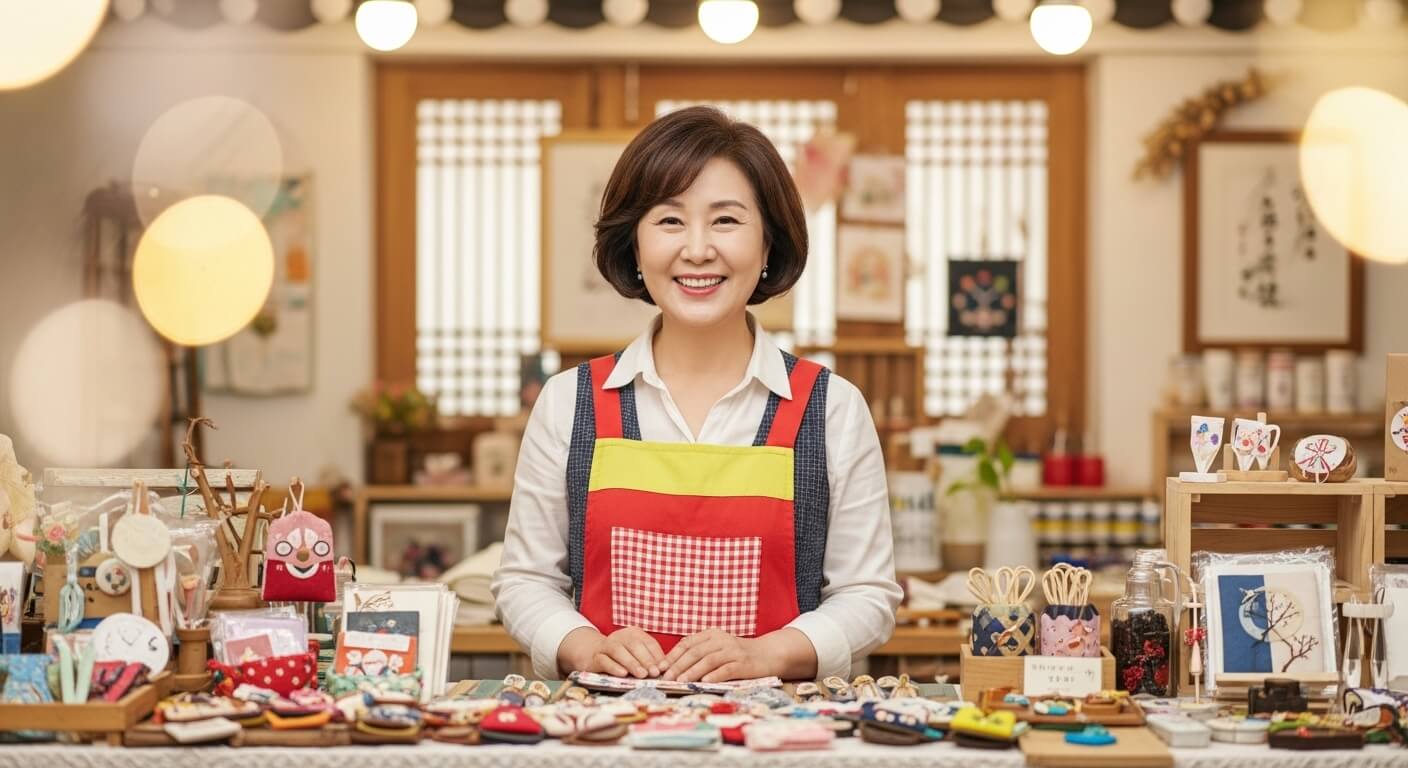 중장년 온라인 쇼핑몰 창업