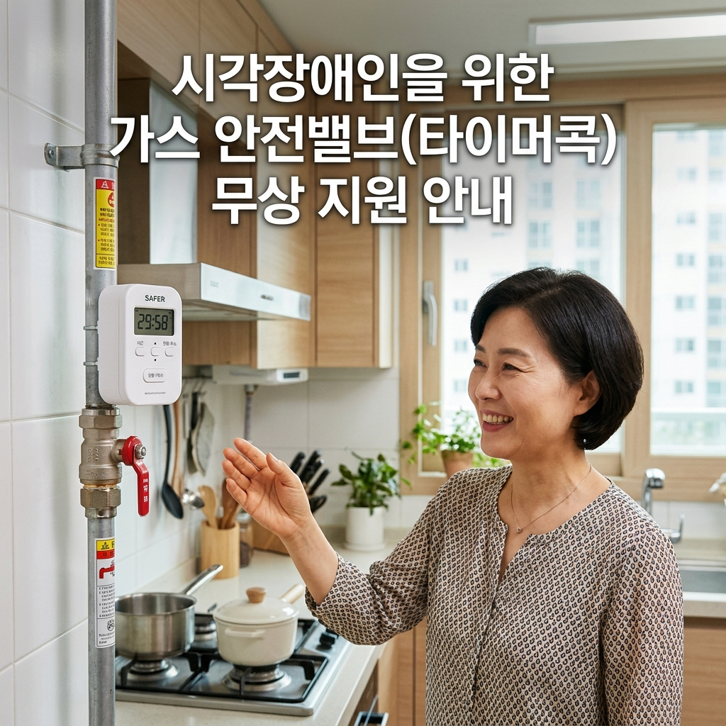 시각장애인 가스자동차단기 썸네일 지원 서류
