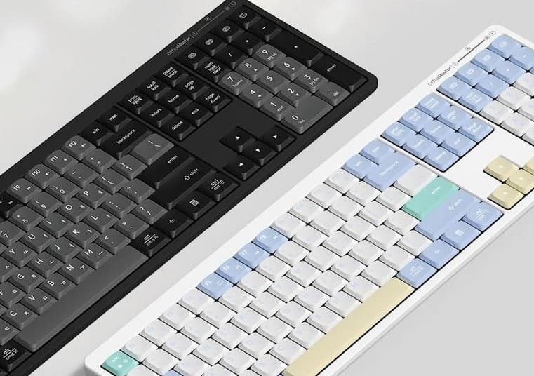 조용한 타이핑으로 집중력 UP!!! 인기 저소음 키보드 비교 추천