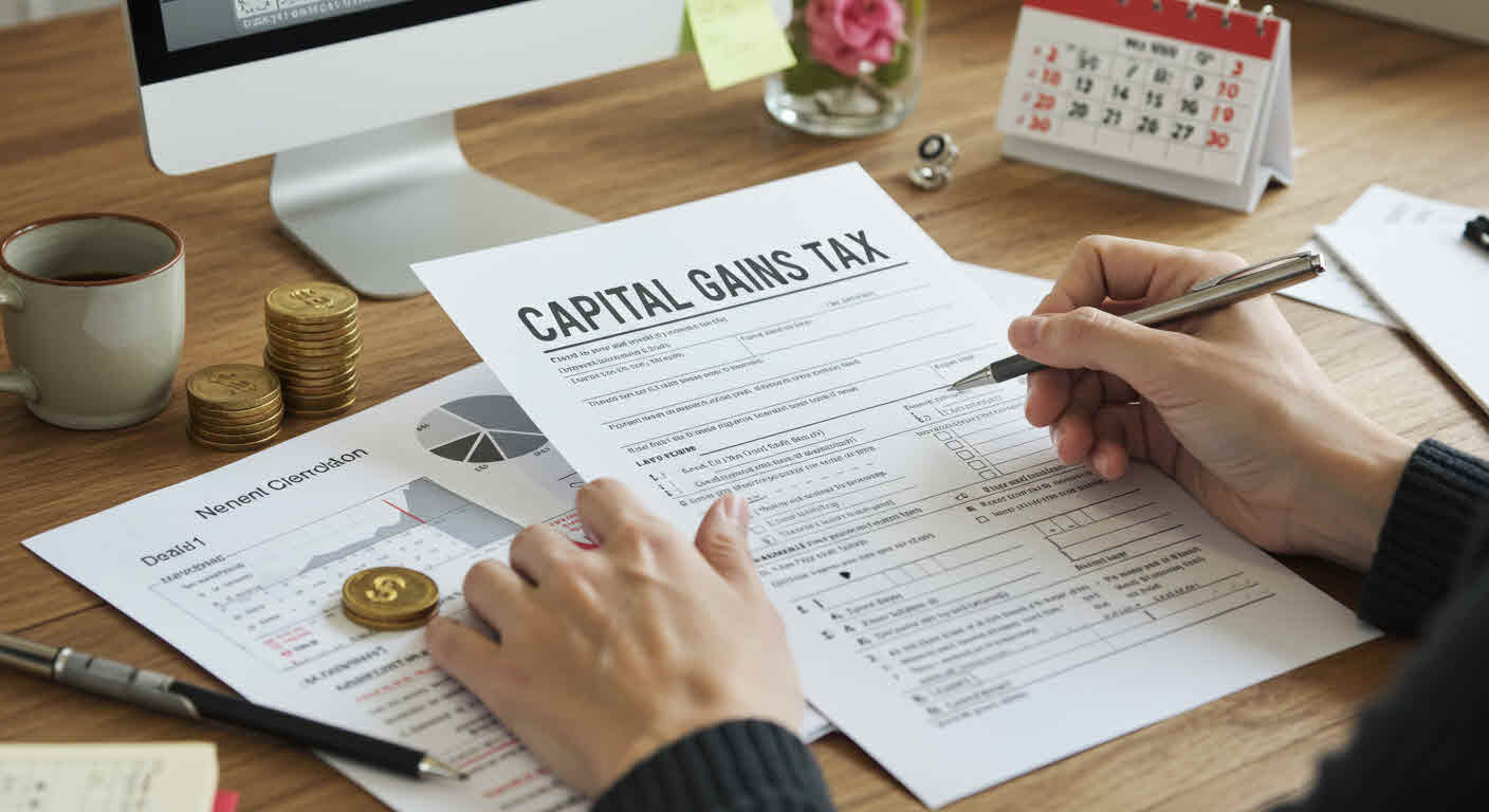 양도소득세계산기 계산방법 양도소득세율표