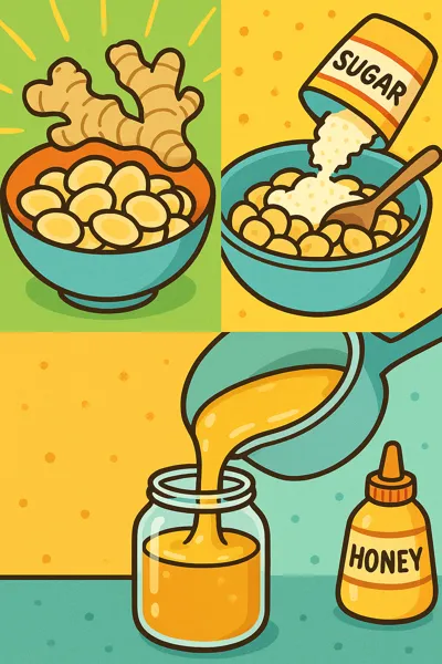 생강청 만드는 법 단계별 초간단 레시피2