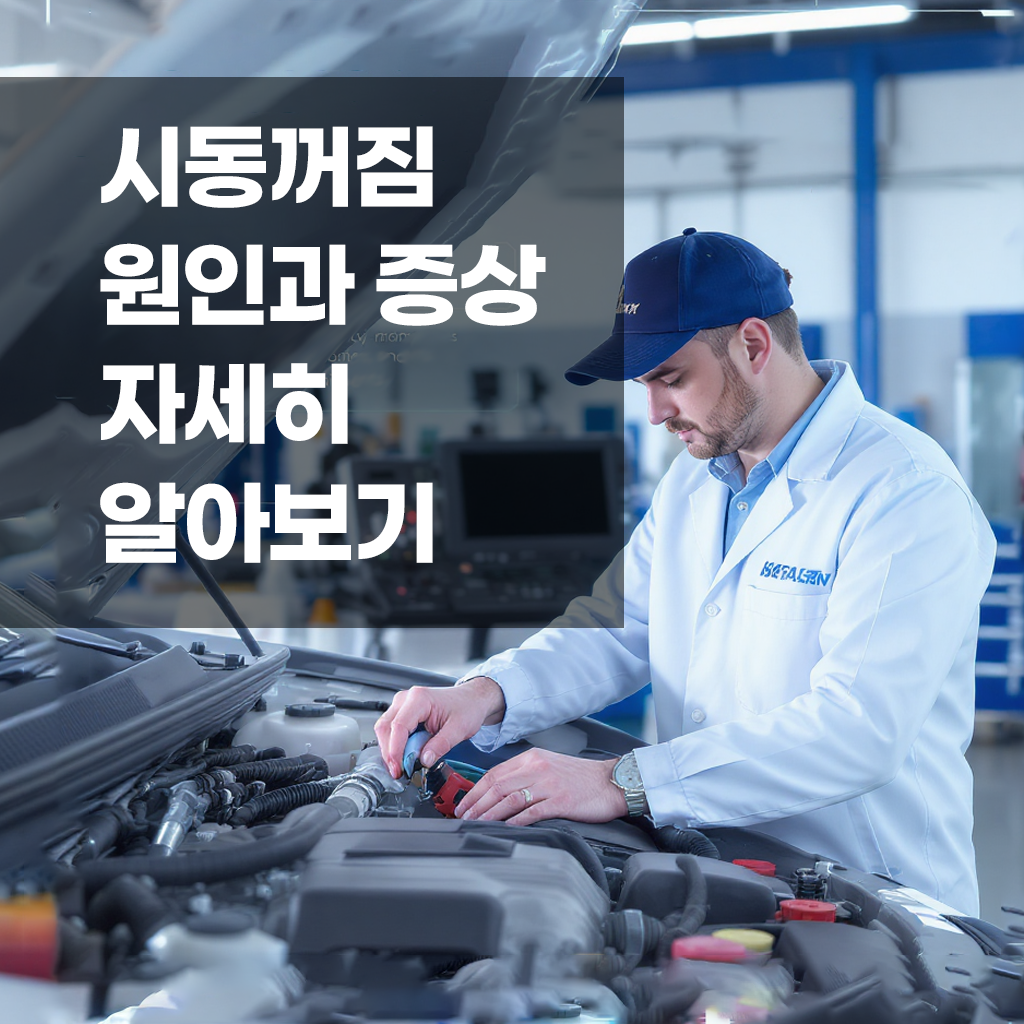시동 꺼짐